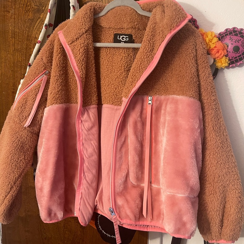 Basically Brand new , Ugg two toned jacket